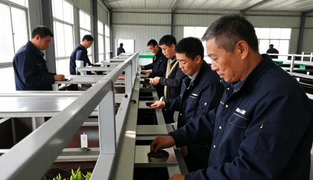 从询价到验收：三农种苗供应种植技术指导全流程